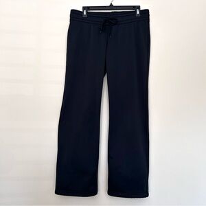 Under Armour Cold Gear Storm Black Women’s Sweatpants Straight Leg